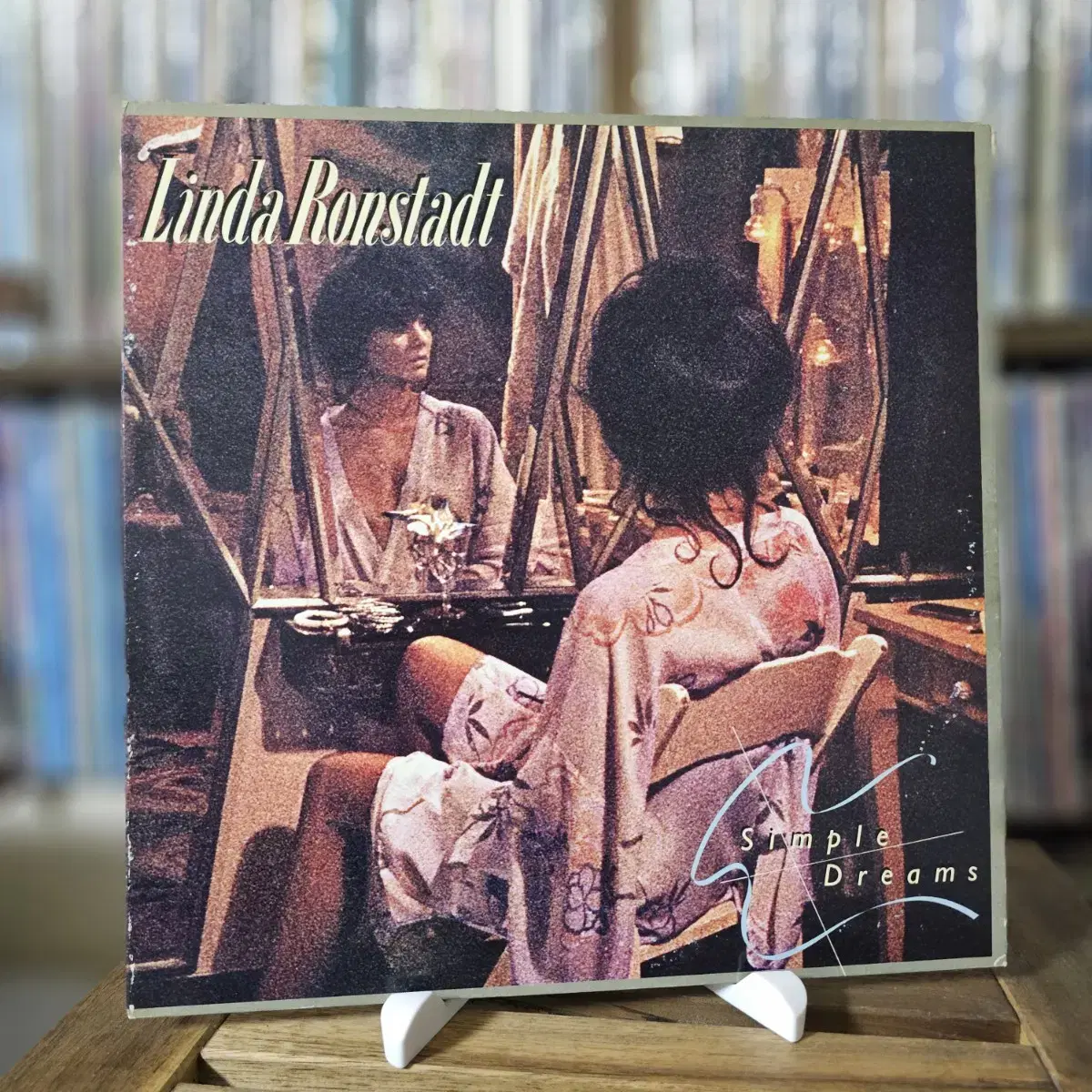 Linda Ronstadt - 8집 Simple Dreams LP